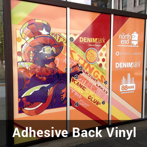 Adhesive Back Vinyls