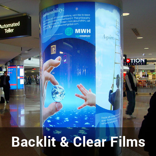 Backlit & Clear Films