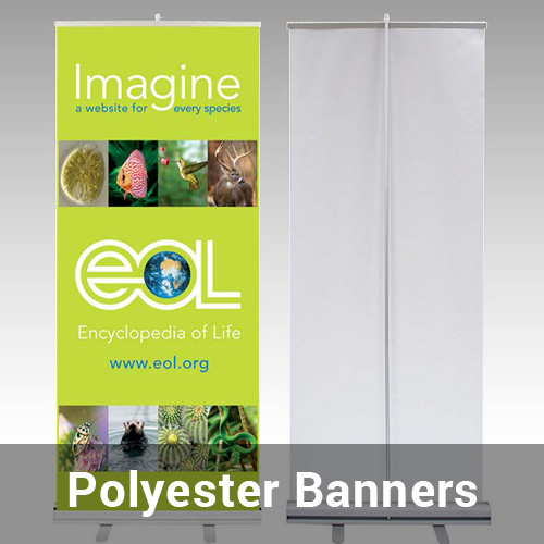 Polyester Film Banners