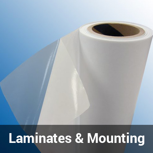 Laminates & Mounting Adhesives