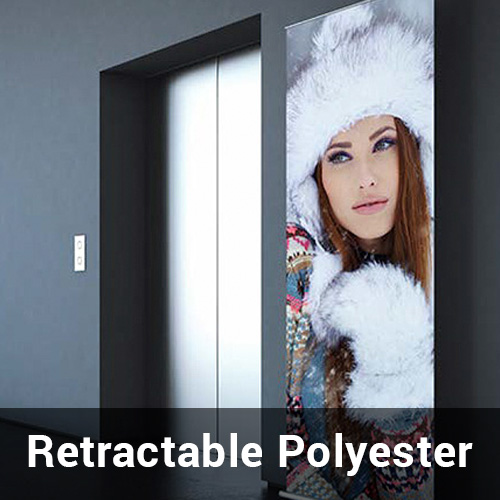Polyester Retractable